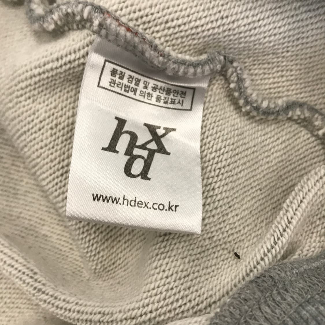 HDEX 에이치덱스 후드티셔츠 [M] 상품이미지6