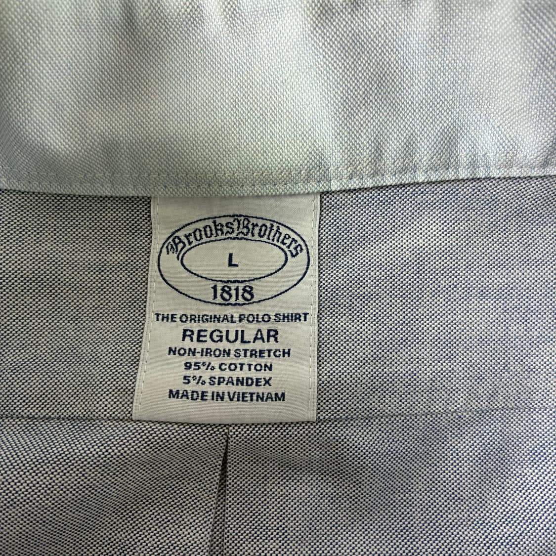 Brooks brothers  브룩스 브라더스 코튼 옥스퍼드 셔츠 상품이미지4