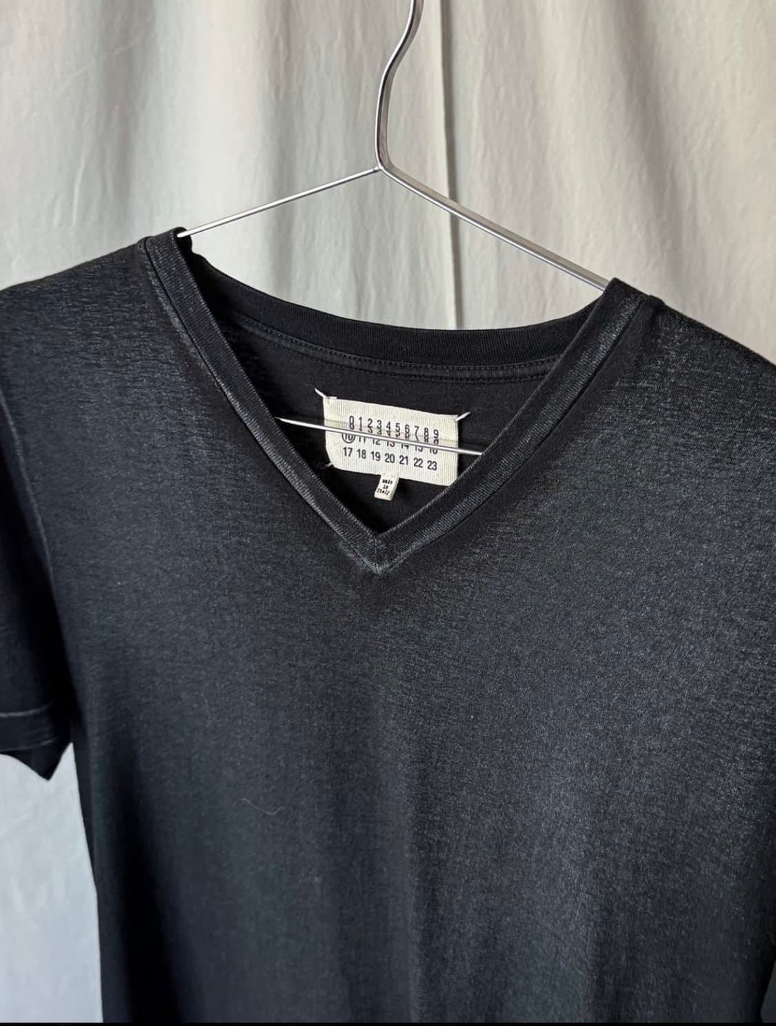 Margiela 스티치 브이넥 상품이미지2