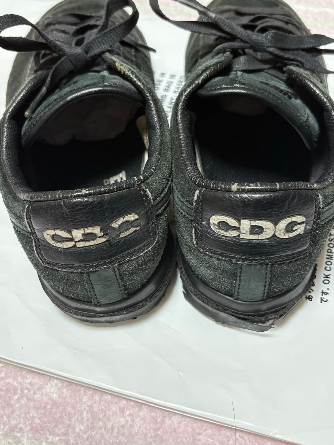 나이키 꼼데가르송 블랙 CDG 블레이저 240 상품이미지4