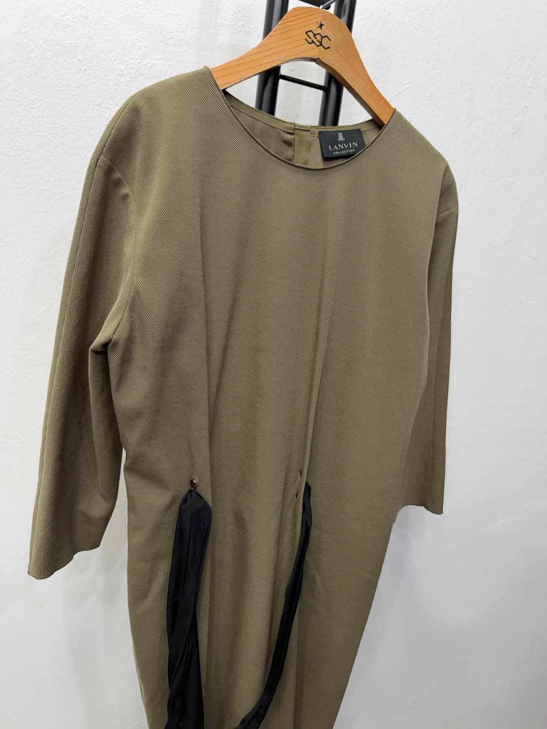 정품) LANVIN 랑방 한섬  롱 원피스 88 상품이미지2