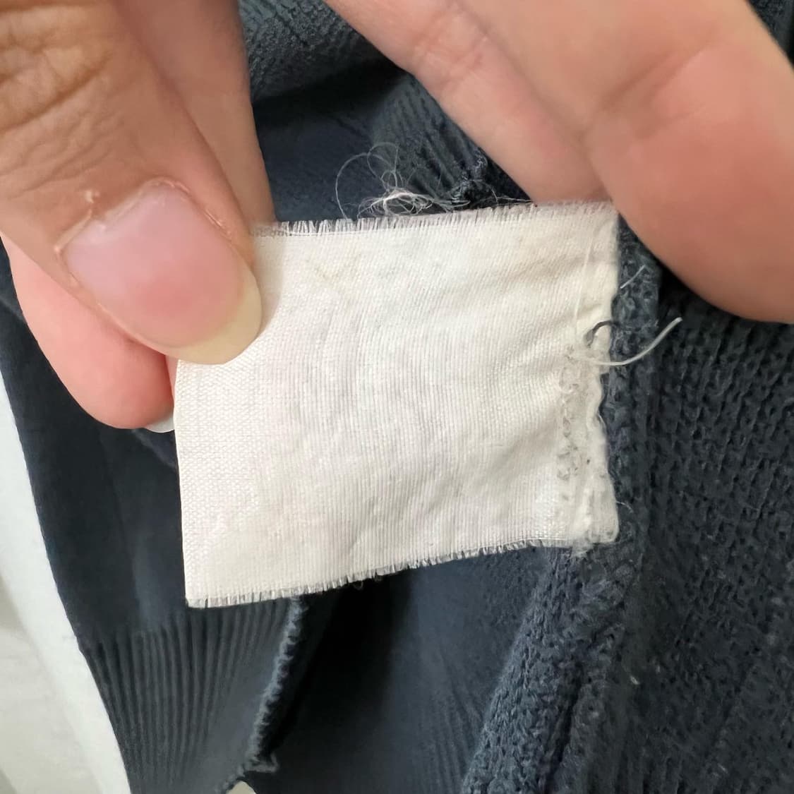 라코스테 그레이 스트라이프 브이넥 니트 상품이미지7