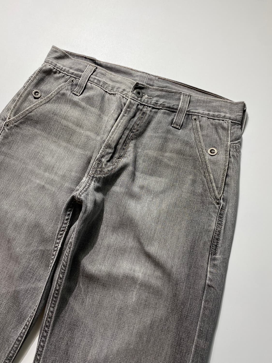 [30] 00s Levi's 569 리바이스 루즈 스트레이트핏 데님팬츠 상품이미지4