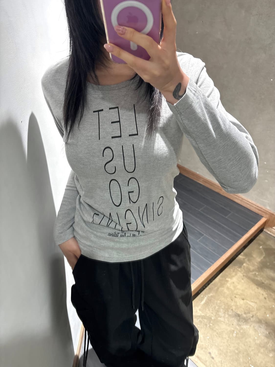 Jpn vtg 롱슬리브 상품이미지3