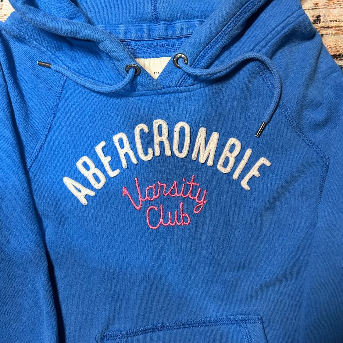 [S] 아베크롬비 딱붙핏 아치로고 후드티 상품이미지2