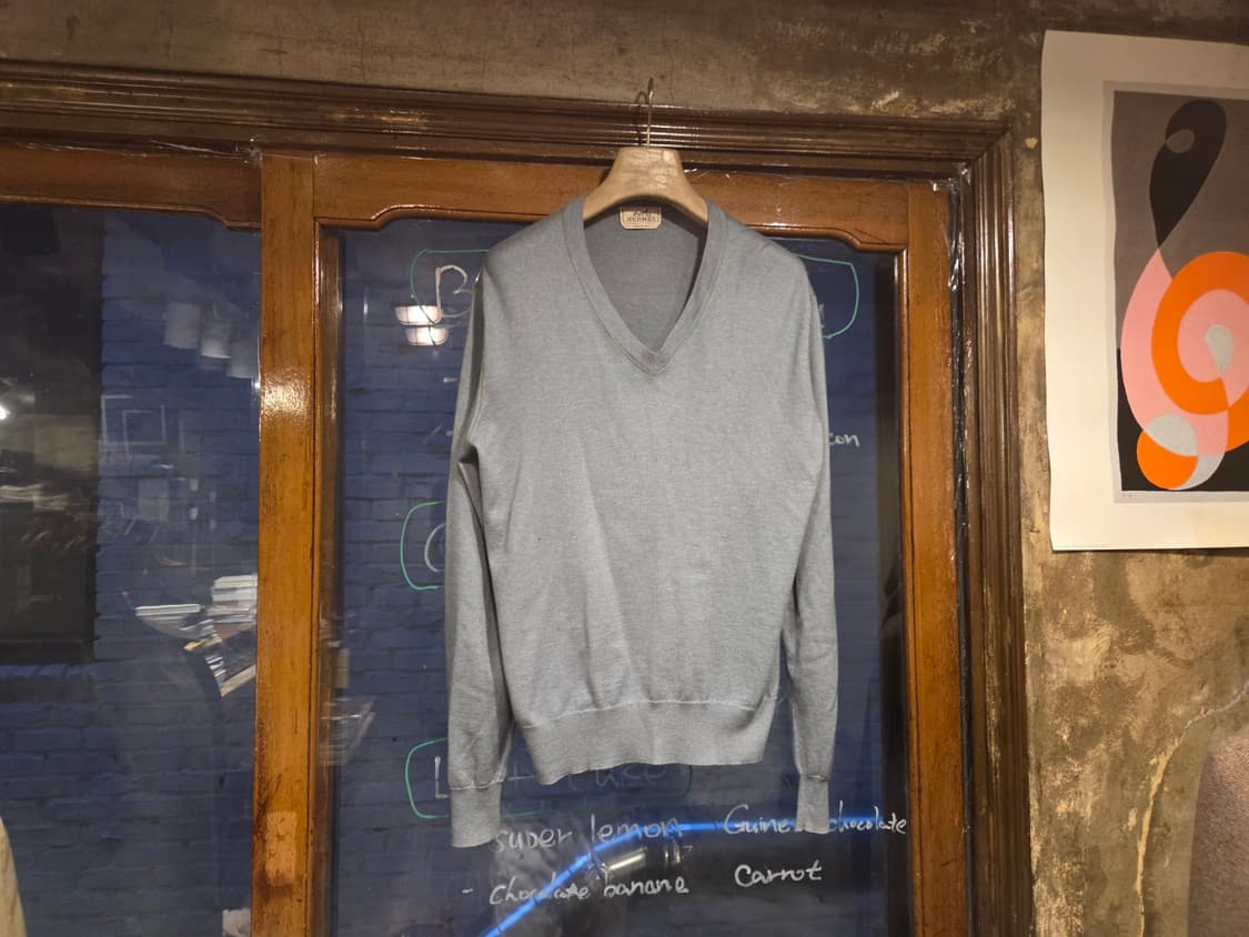 에르메스 캐시미어/코튼 니트 상품이미지9