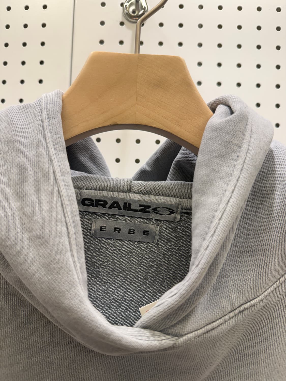 그레일즈 로고 후드티 U1344 상품이미지5