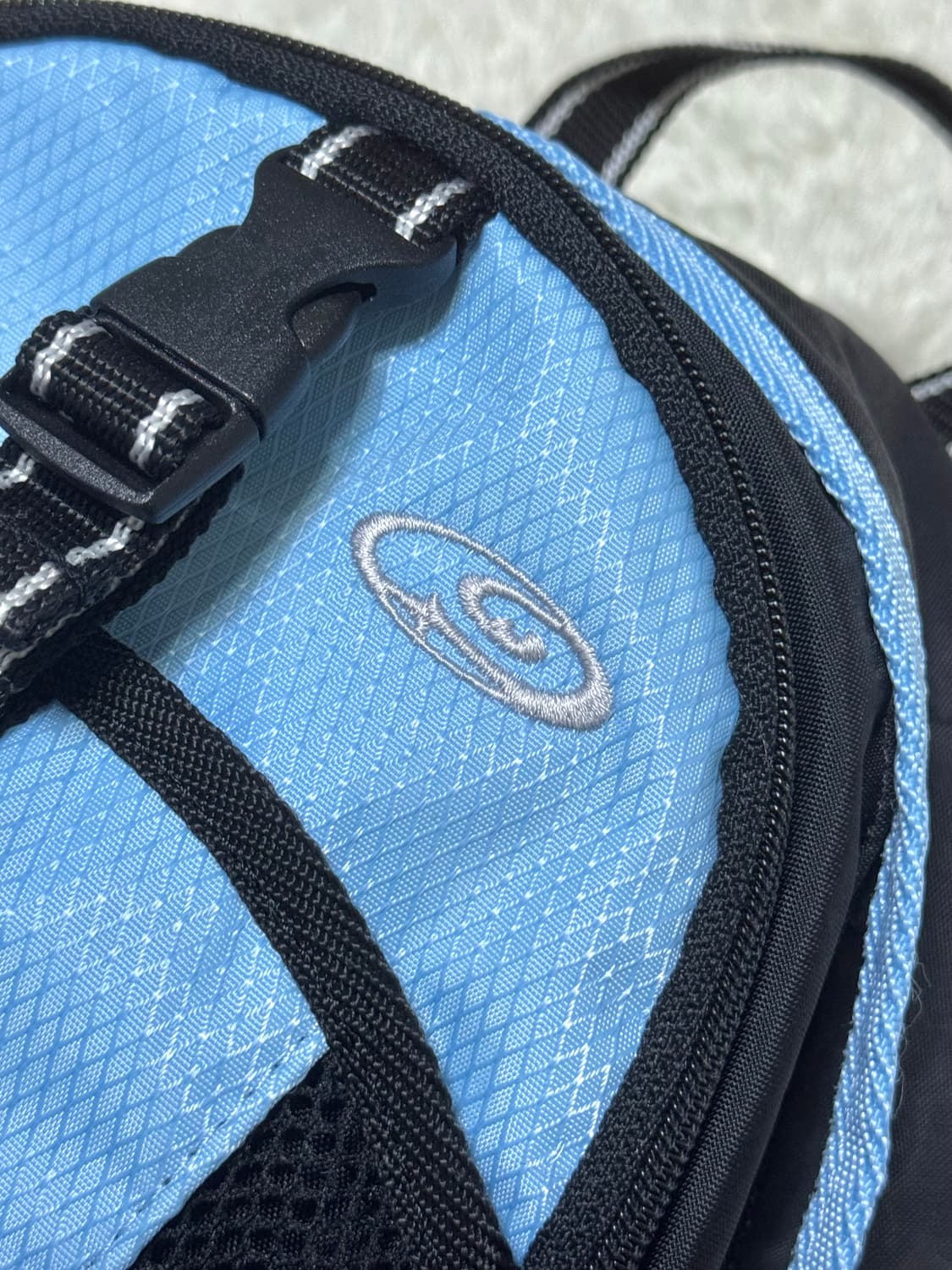 Piko 백팩 y2K 빈티지 가방 시나모롤 피코 일본 고전 하늘색 짐색 상품이미지3