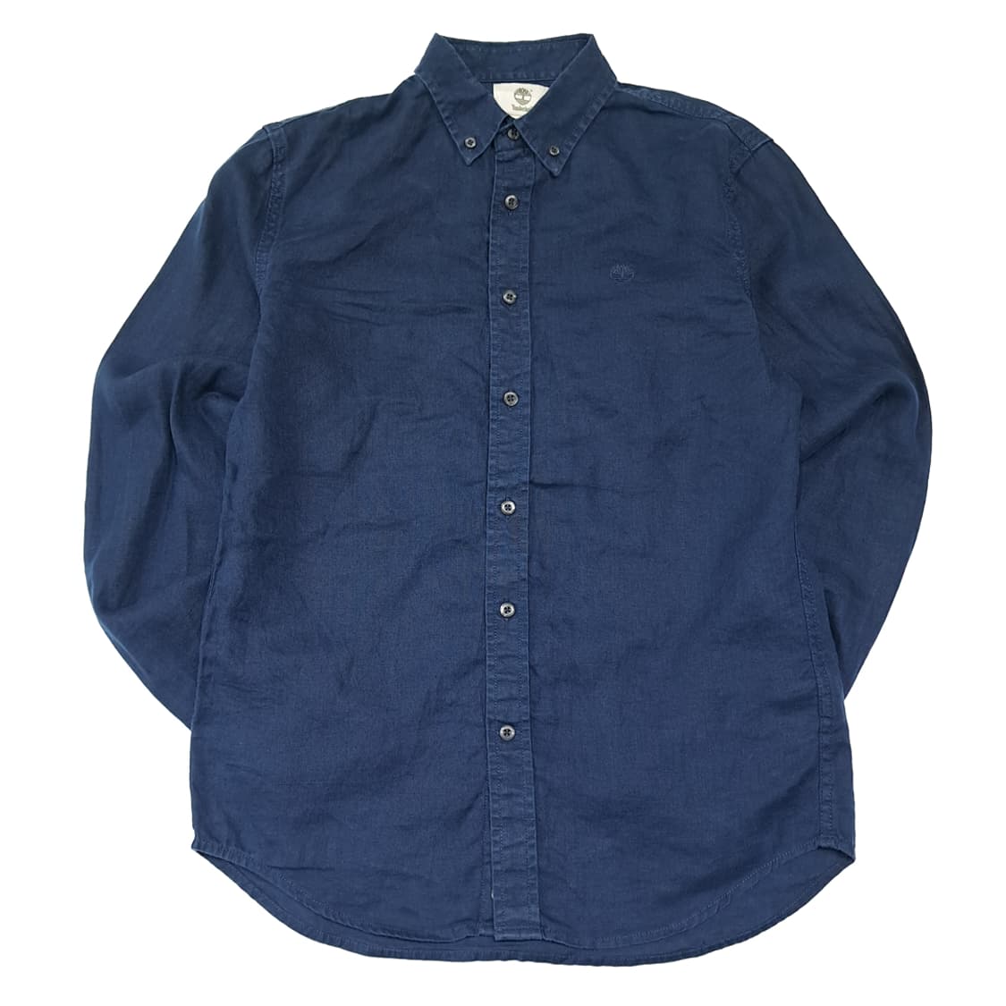 CL712 S 팀버랜드 프리미엄린넨 다크네이비 셔츠 남방 상품이미지1