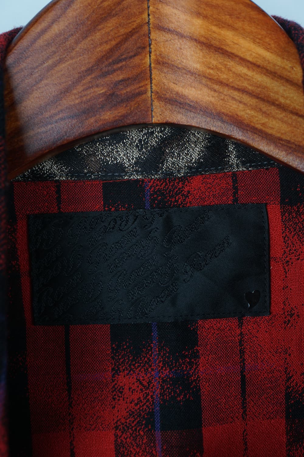  ROEN skull rhinestone flannel shirt 상품이미지7