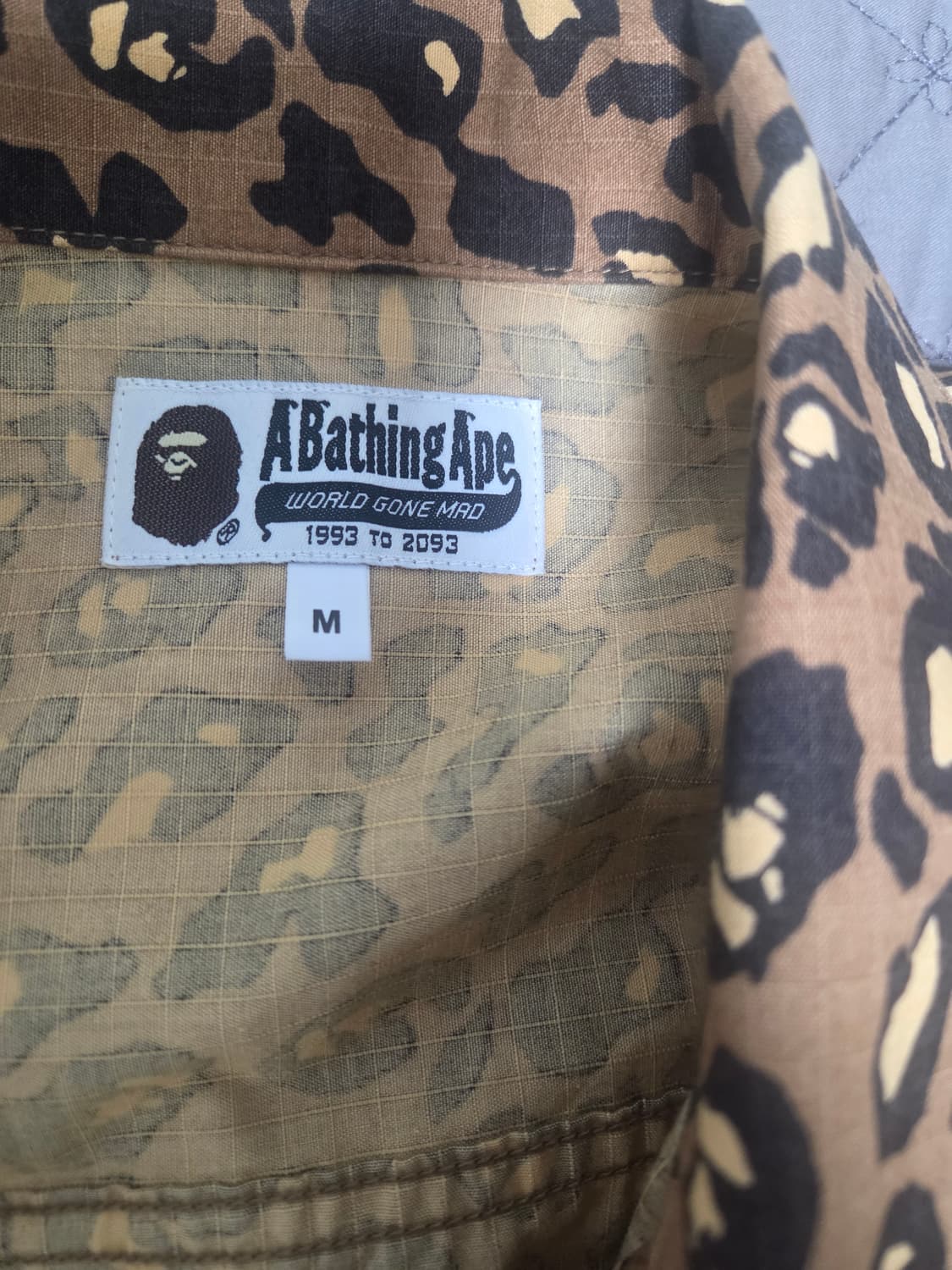 베이프 사루 레오파드 자켓 상품이미지6