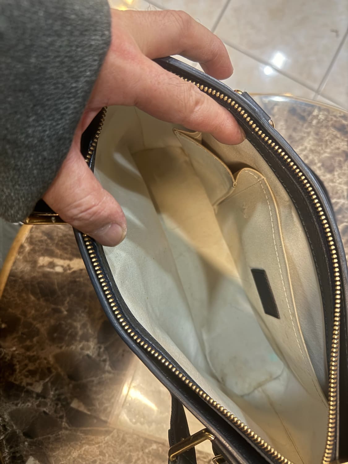 정품 루이비통 미니 린 루실 숄더백 팝니다 상품이미지6