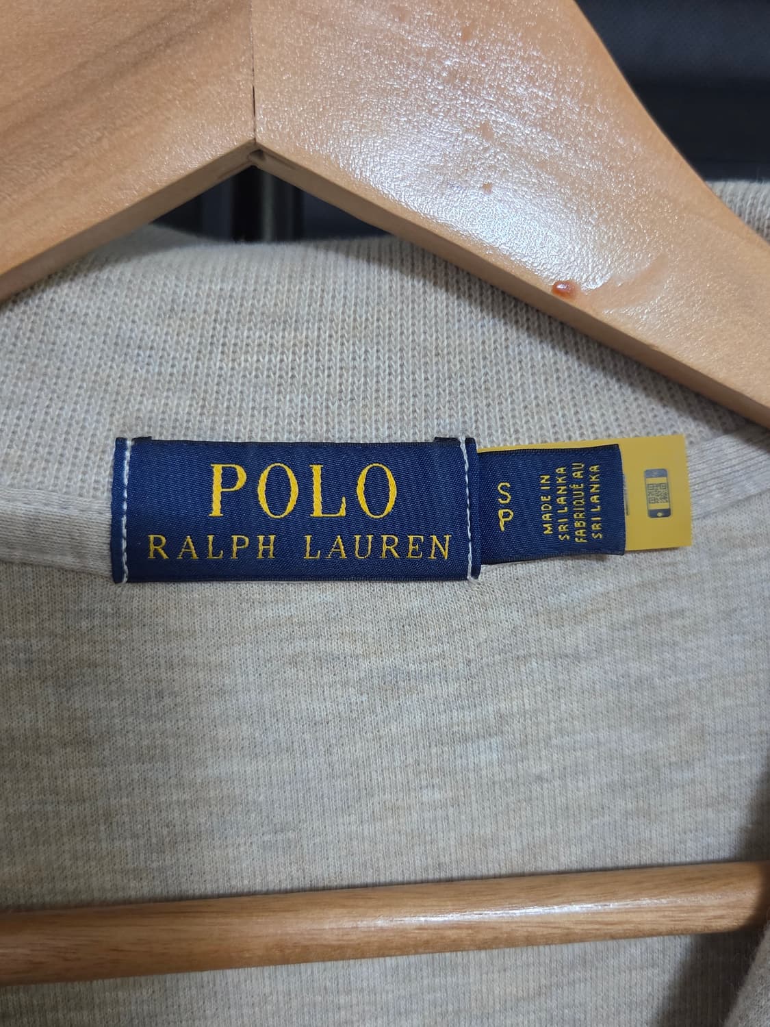 [폴로 랄프로렌] 코튼 하프집업 니트 | 00060 상품이미지3