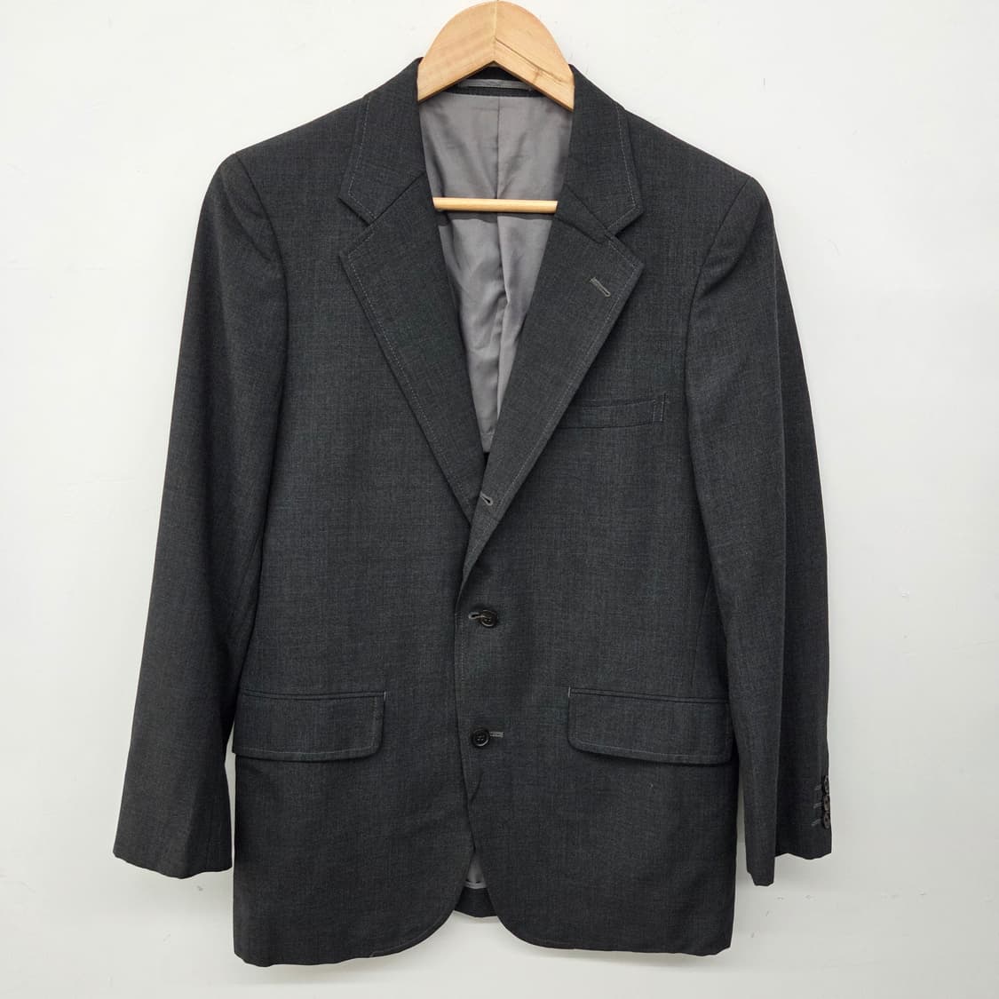 제이프레스 회색 남성 정장 자켓 남L 상품이미지2