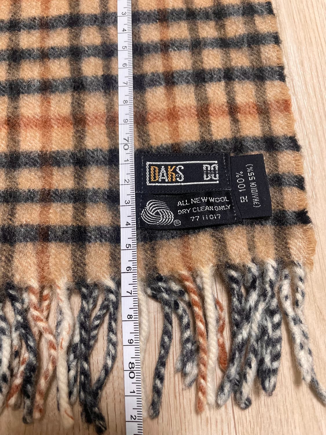 닥스 울캐시미어 머플러:) DAKS 목도리 상품이미지5