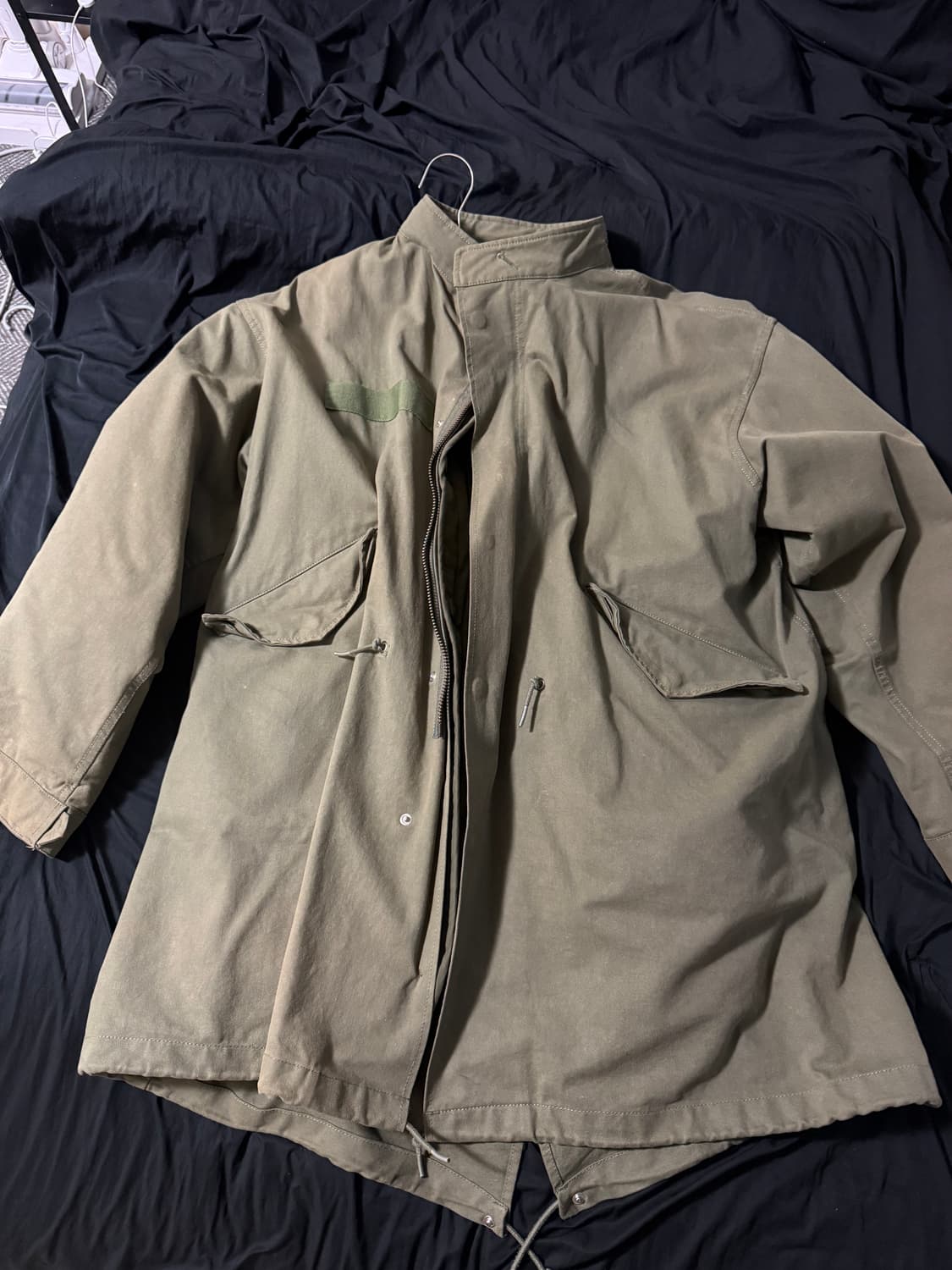 라퍼지스토어 피쉬테일야상 자켓 상품이미지2