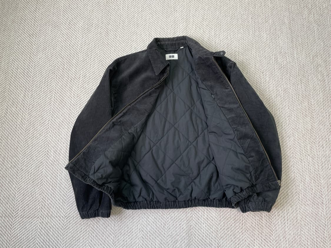 유니클로 x U 코듀로이 봄버자켓   상품이미지6