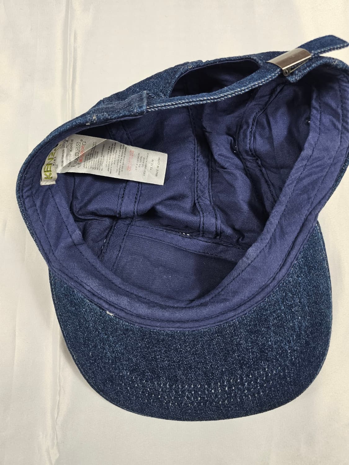 겐조데님캠프캡 상품이미지7