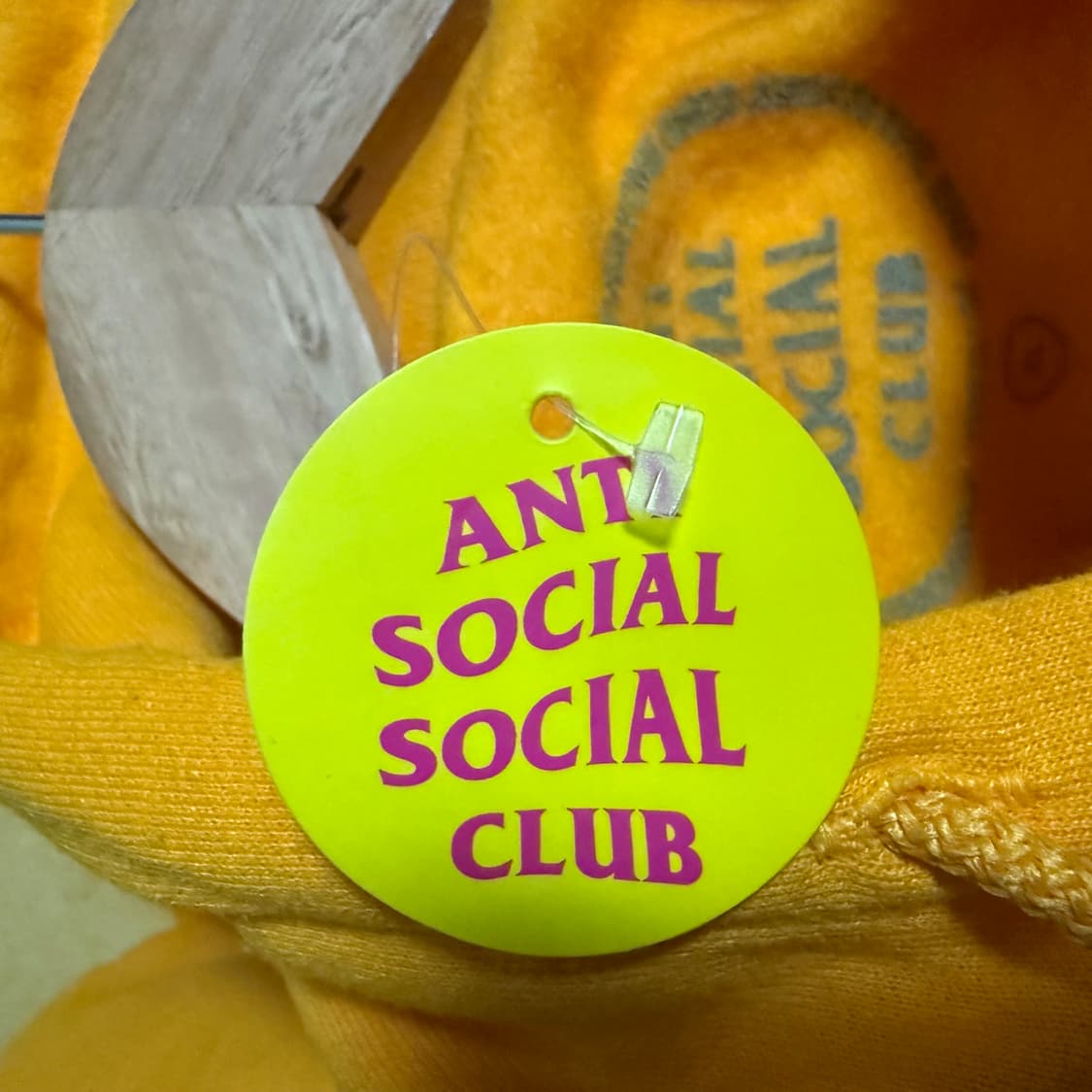 안티소셜 X DHL 후드 XL 상품이미지5