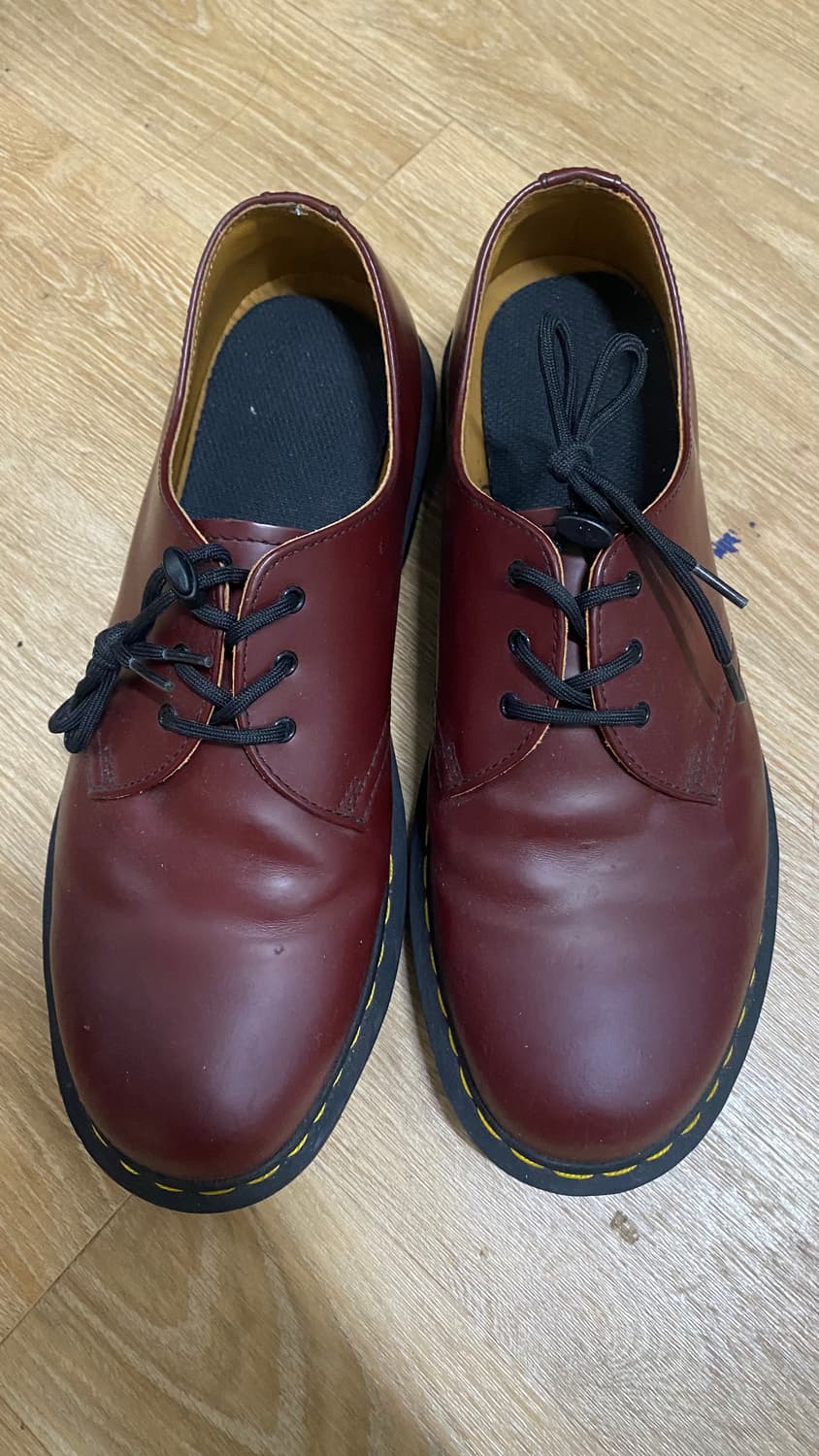 닥터마틴 1461 체리 280사이즈 상품이미지1