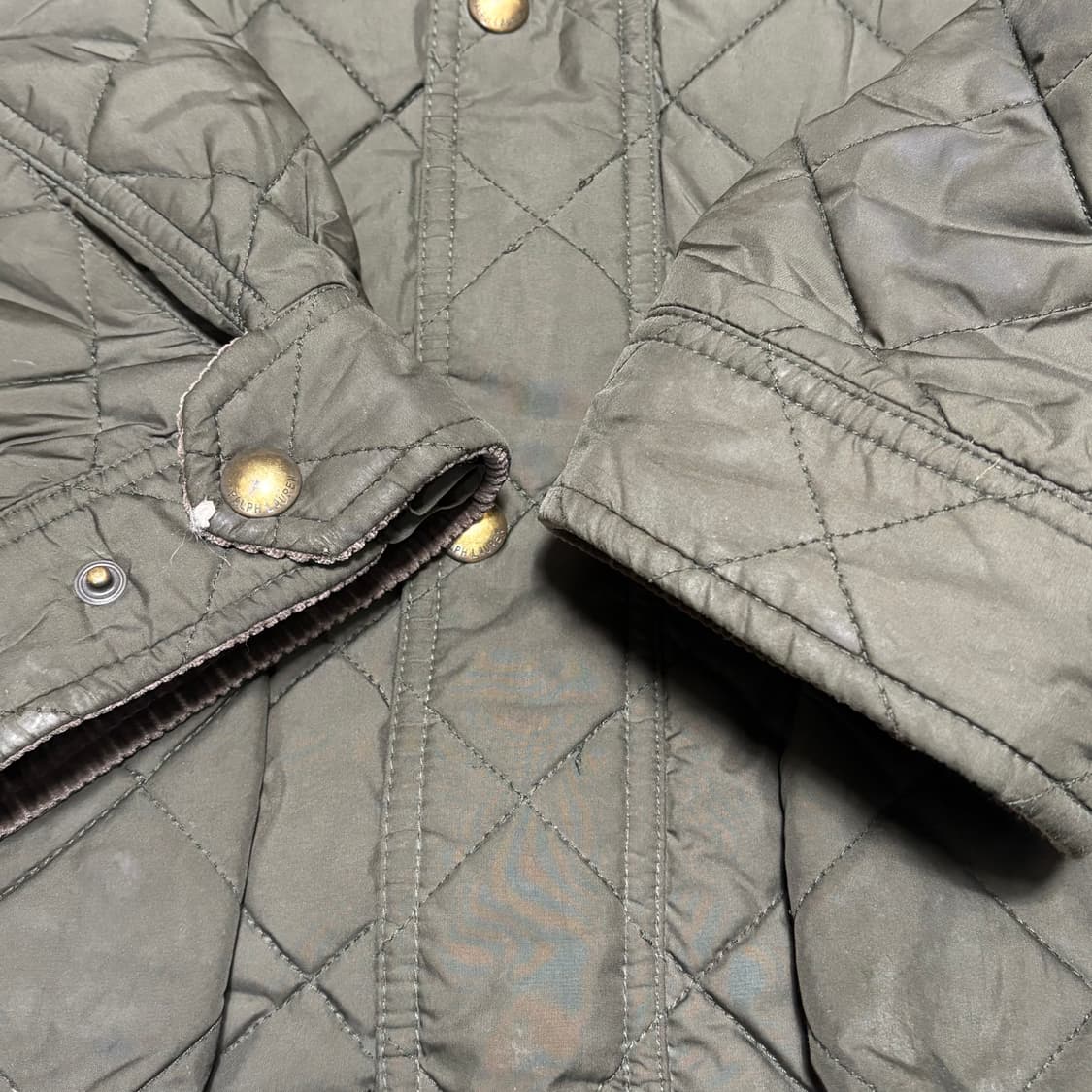 Polo Ralph Lauren 코듀로이 카라 퀼팅자켓 상품이미지8