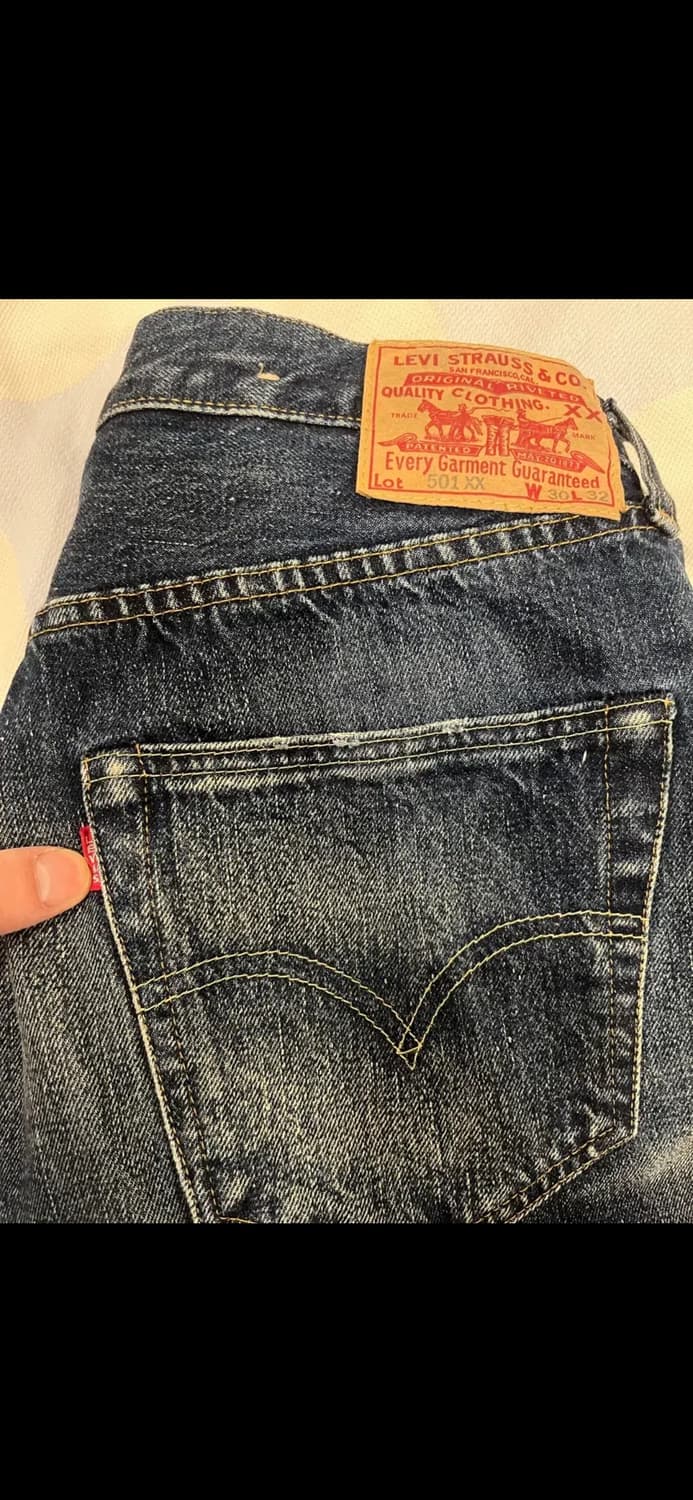 리바이스 Lvc 501xx  상품이미지8