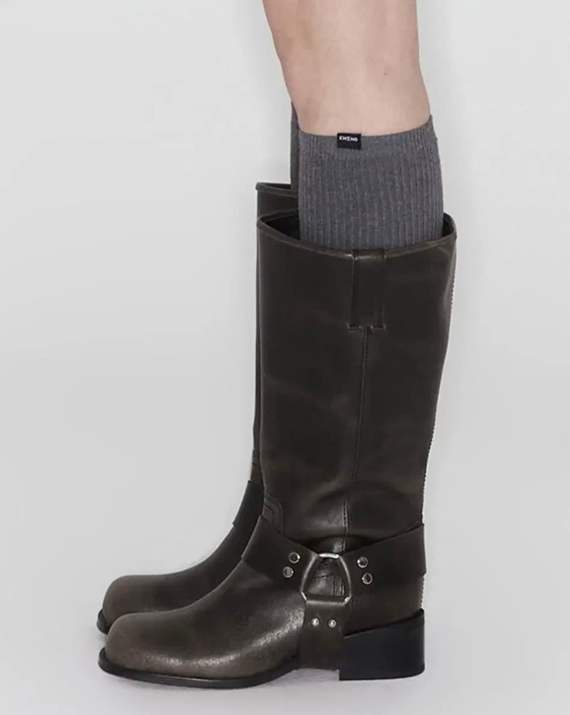 KHIHO. 기호 BIKER BOOTS 245 상품이미지2