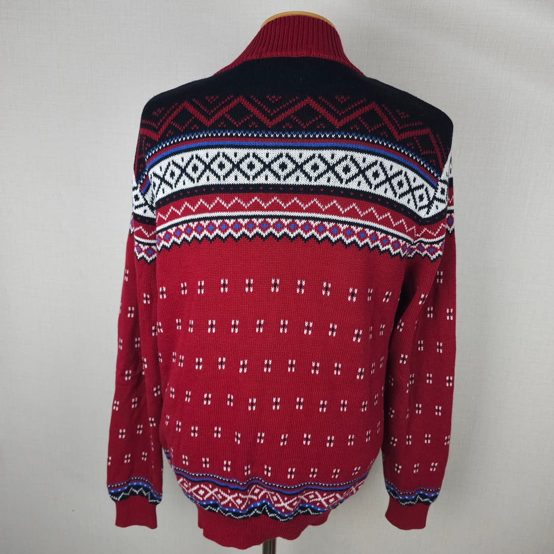 폴로 니트집업 남자95사이즈  상품이미지4