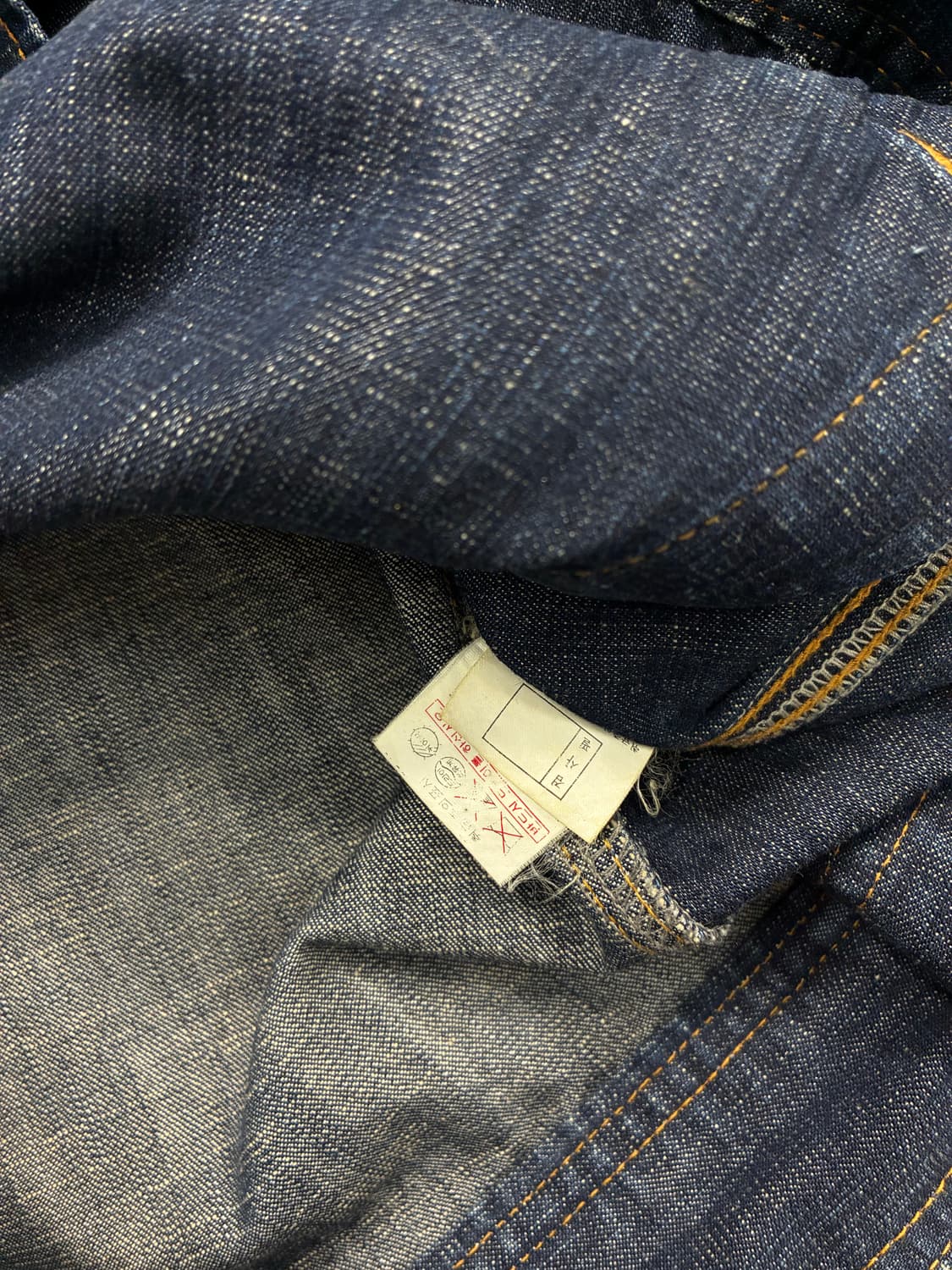 MLB 00s 센프란시스코 자이언츠 데님 청자켓 L 상품이미지8