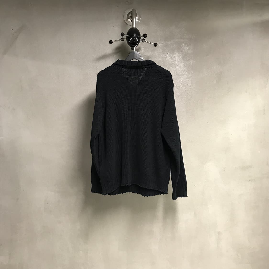 폴로 랄프로렌 반집업 니트 블랙 100  상품이미지6