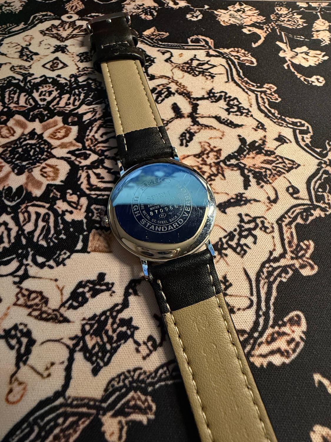 Seiko 빈티지 쿼츠 시계 상품이미지4