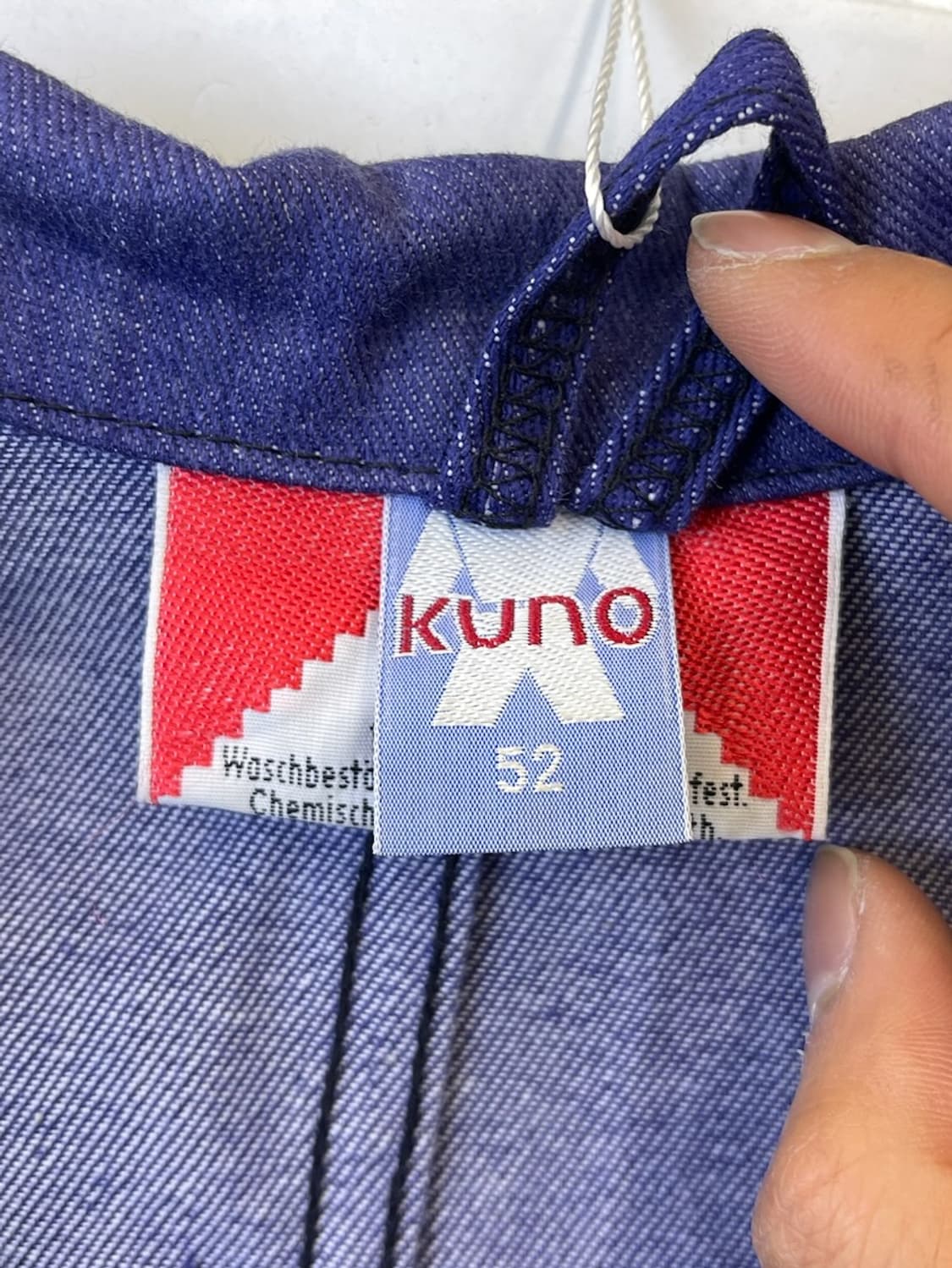 Schumer Secan 80s 프렌치 워크 자켓 상품이미지5