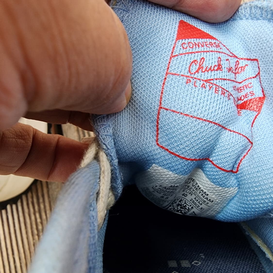 CONVERSE 척데일러 로우(250) 상품이미지9