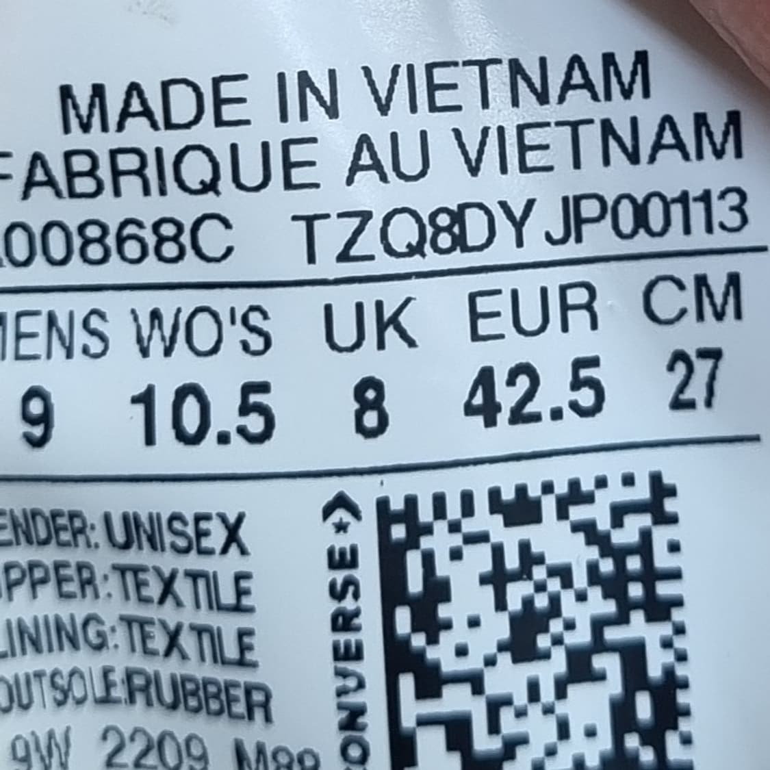 컨버스 런스타 레거시 남성 하이탑270 상품이미지6