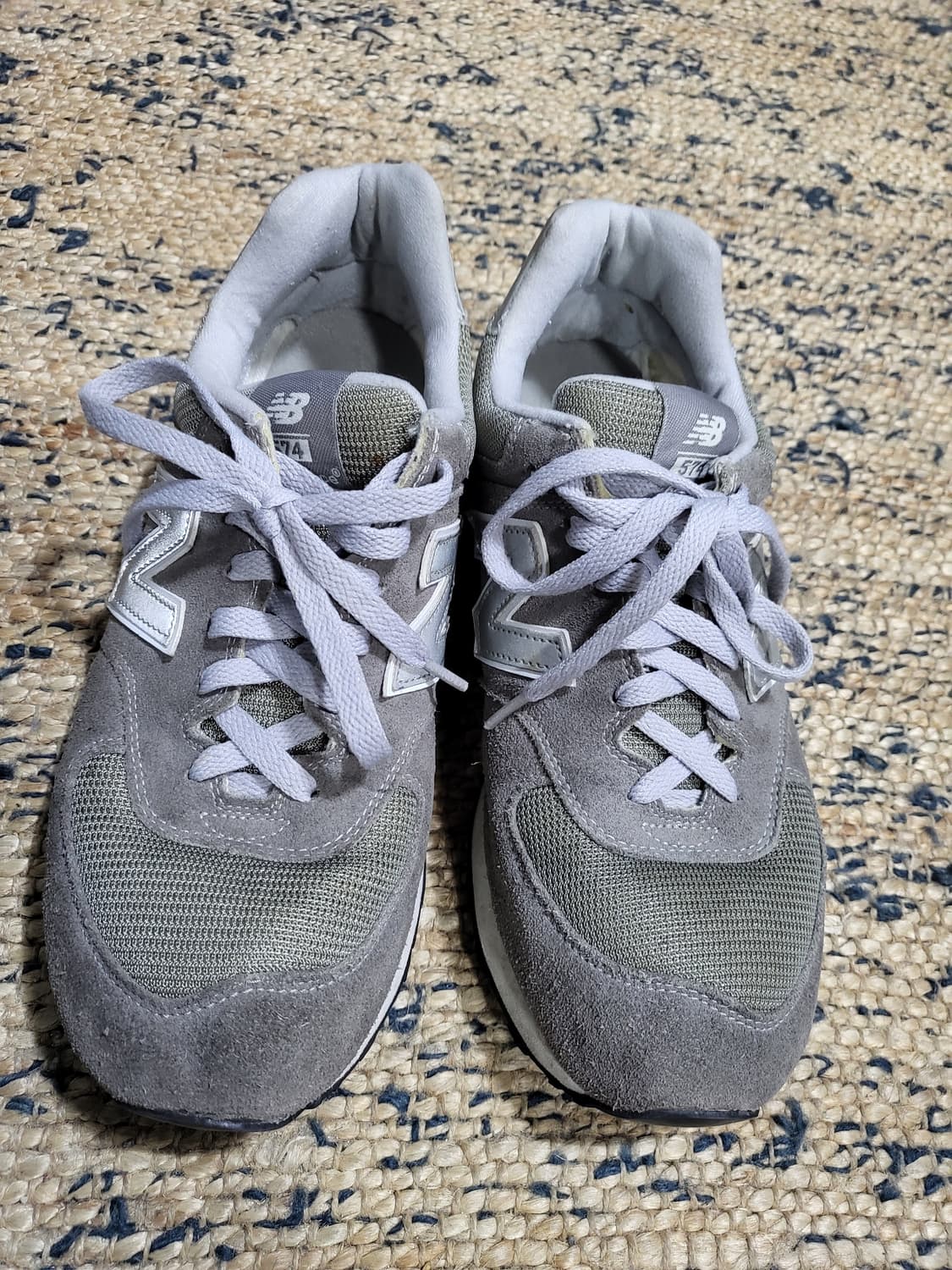 뉴발란스 574 그레이 스니커즈 상품이미지6