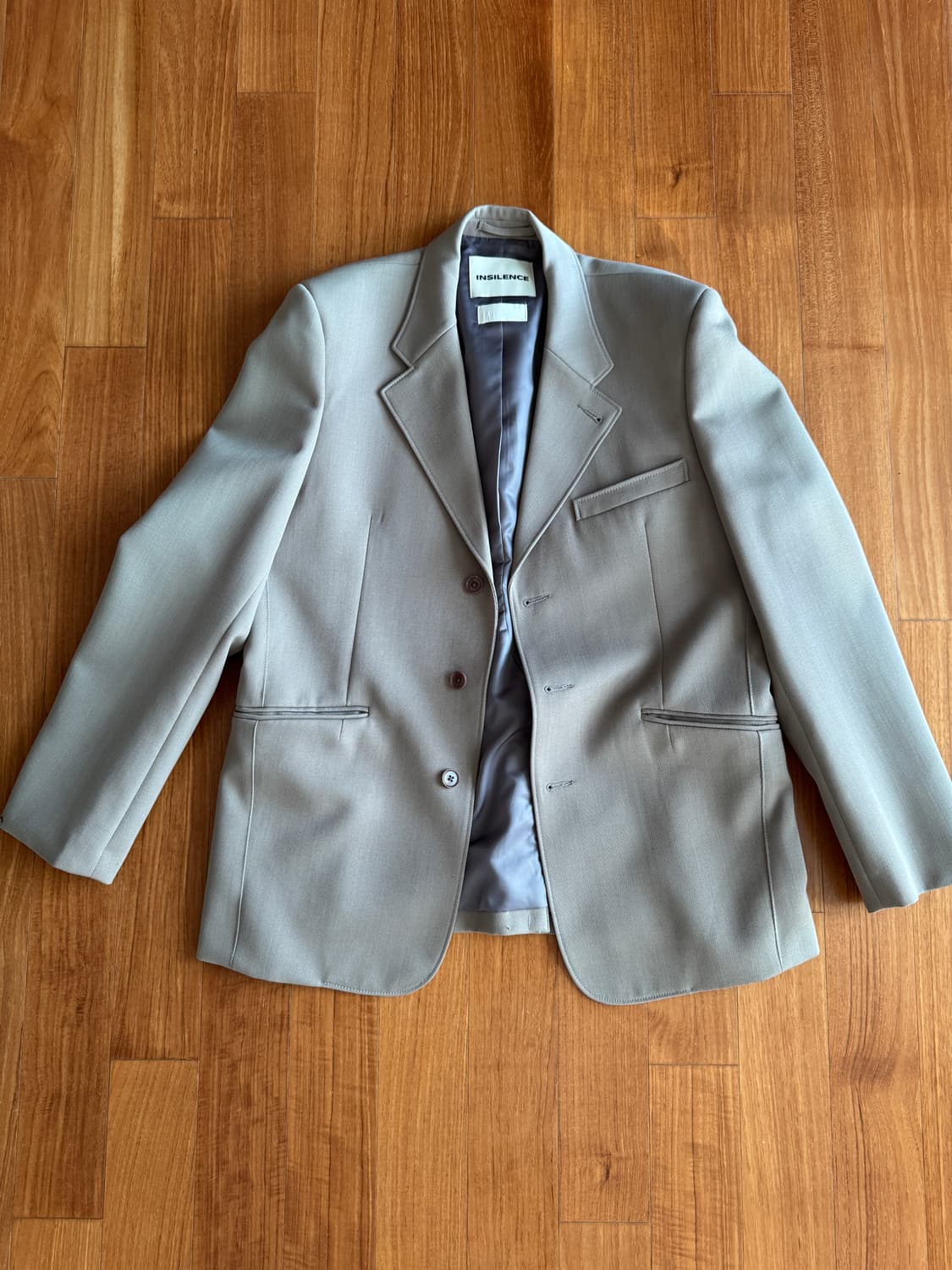 인사일런스XPRTPRT 블레이저 셋업 상품이미지1