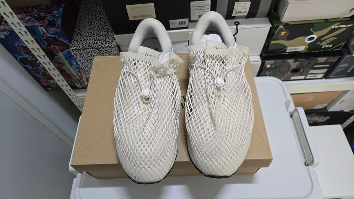 아식스x비비안웨스트우드 젤카야노26 버치 화이트 11사이즈(285) 상품이미지4