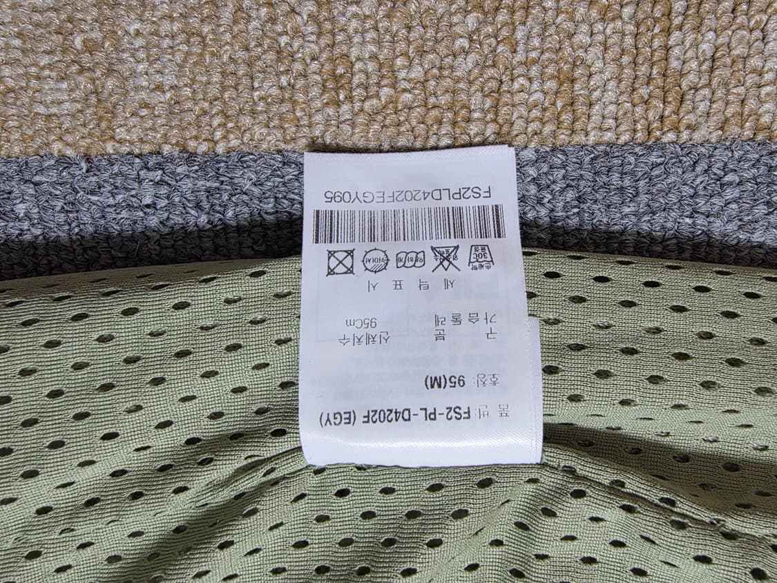 fila휠라 여성 스튜디오 뽀글이 플리스 반집업 [M사이즈] 상품이미지7