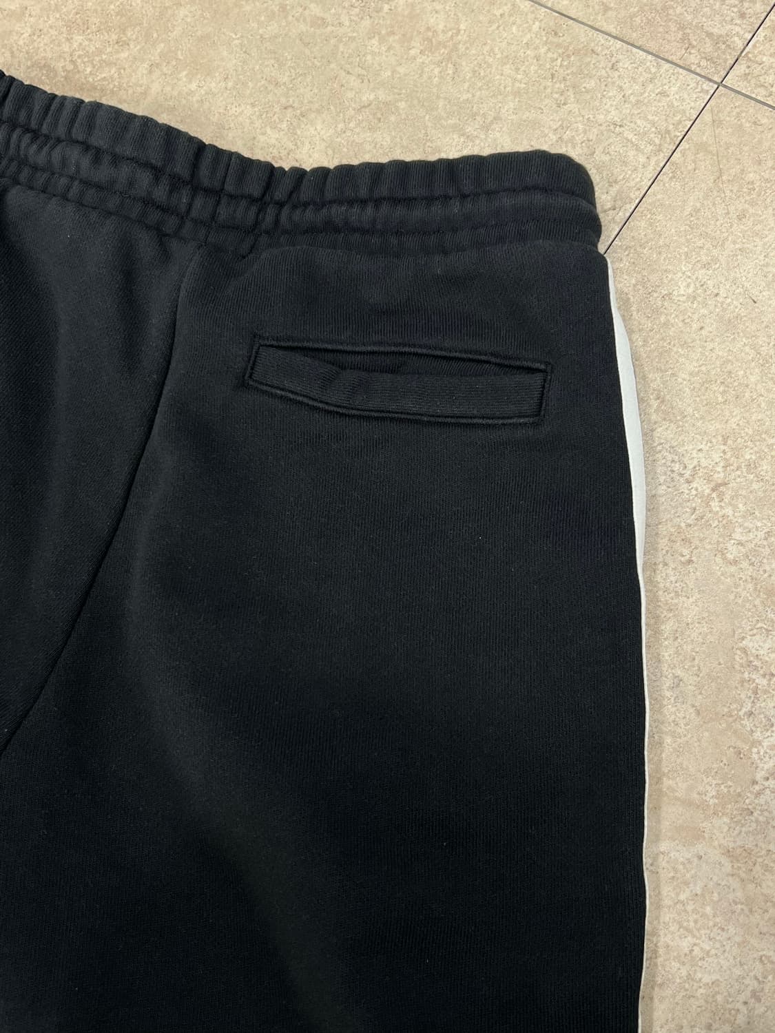 아디다스 삼선 스웻 조거 팬츠 블랙 상품이미지6