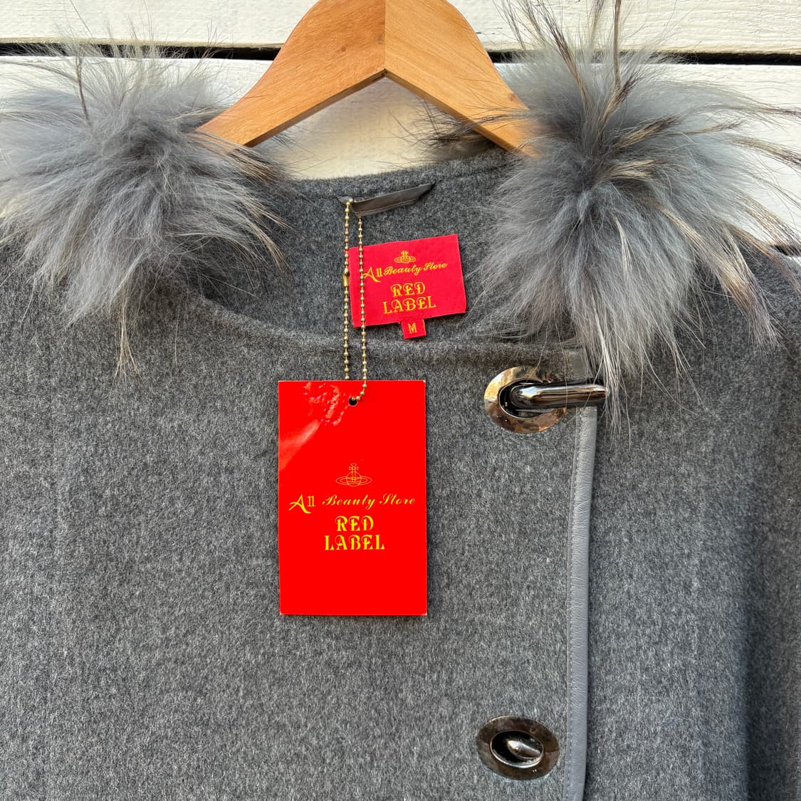 Vivienne Westwood 비비안웨스트우드 울 캐시미어 케이프 상품이미지3