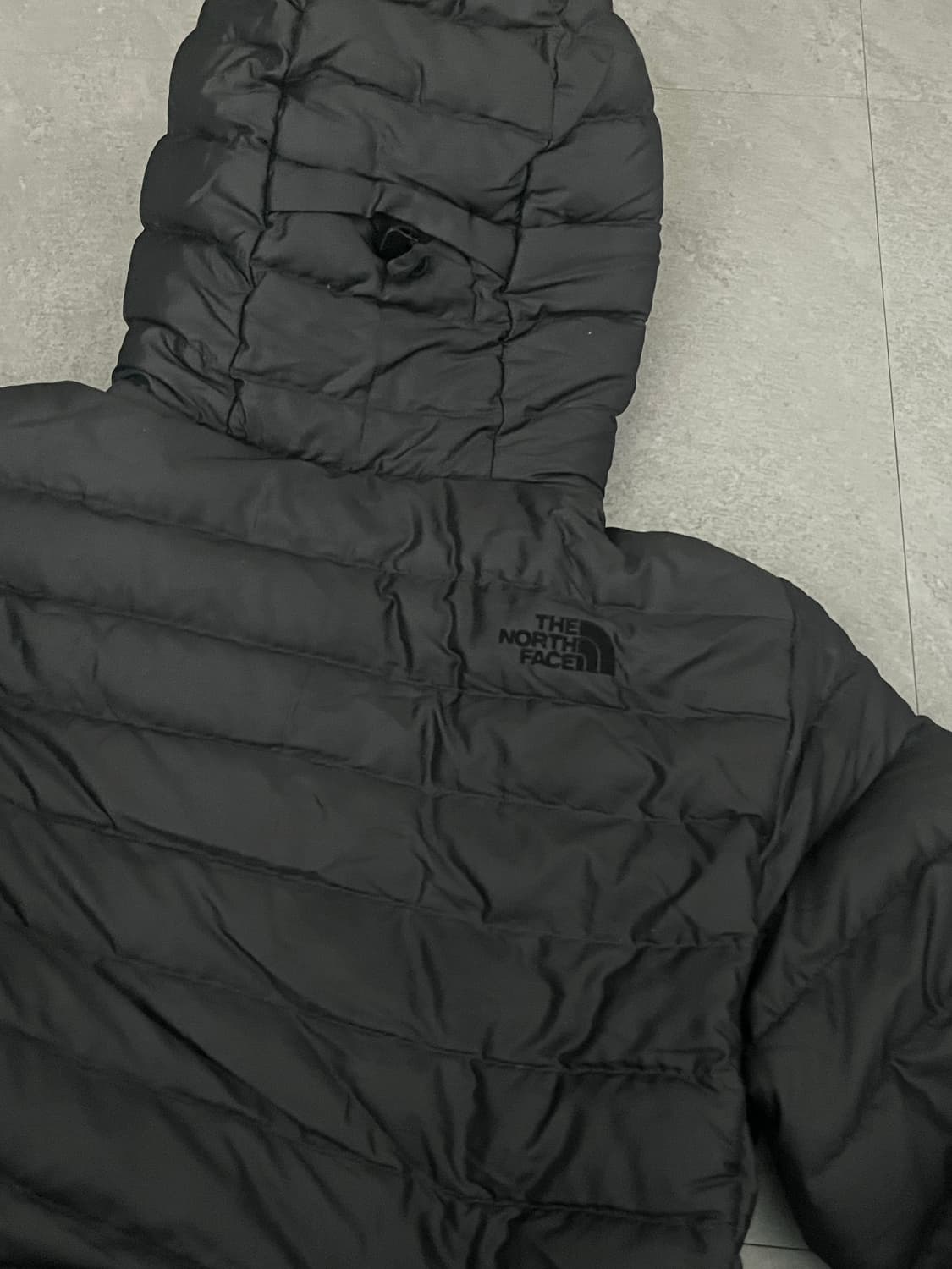 노스페이스 경량패딩 M 상품이미지3