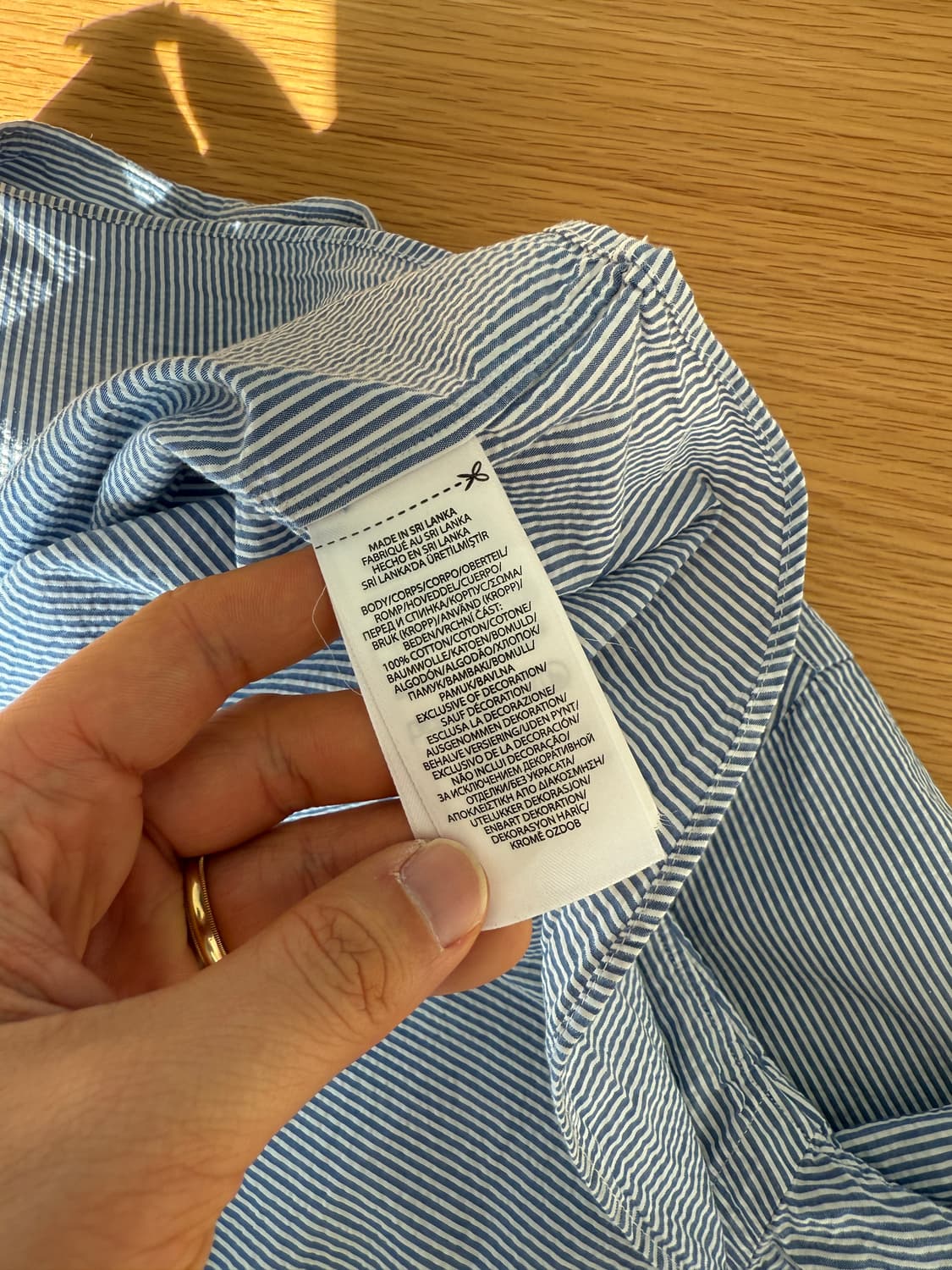 Polo Ralph Lauren 시어서커 반팔셔츠(큐알 정품 인증) 상품이미지6