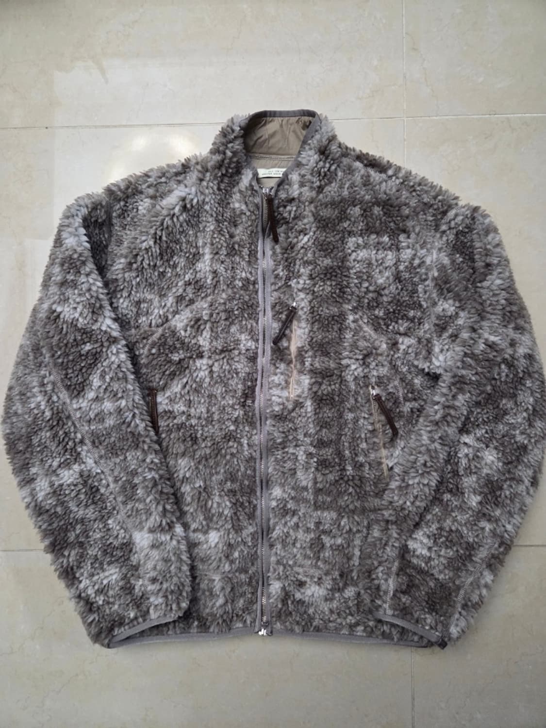 (38) 올드조 아라베스크 파일 집업 자켓 후리스 상품이미지1