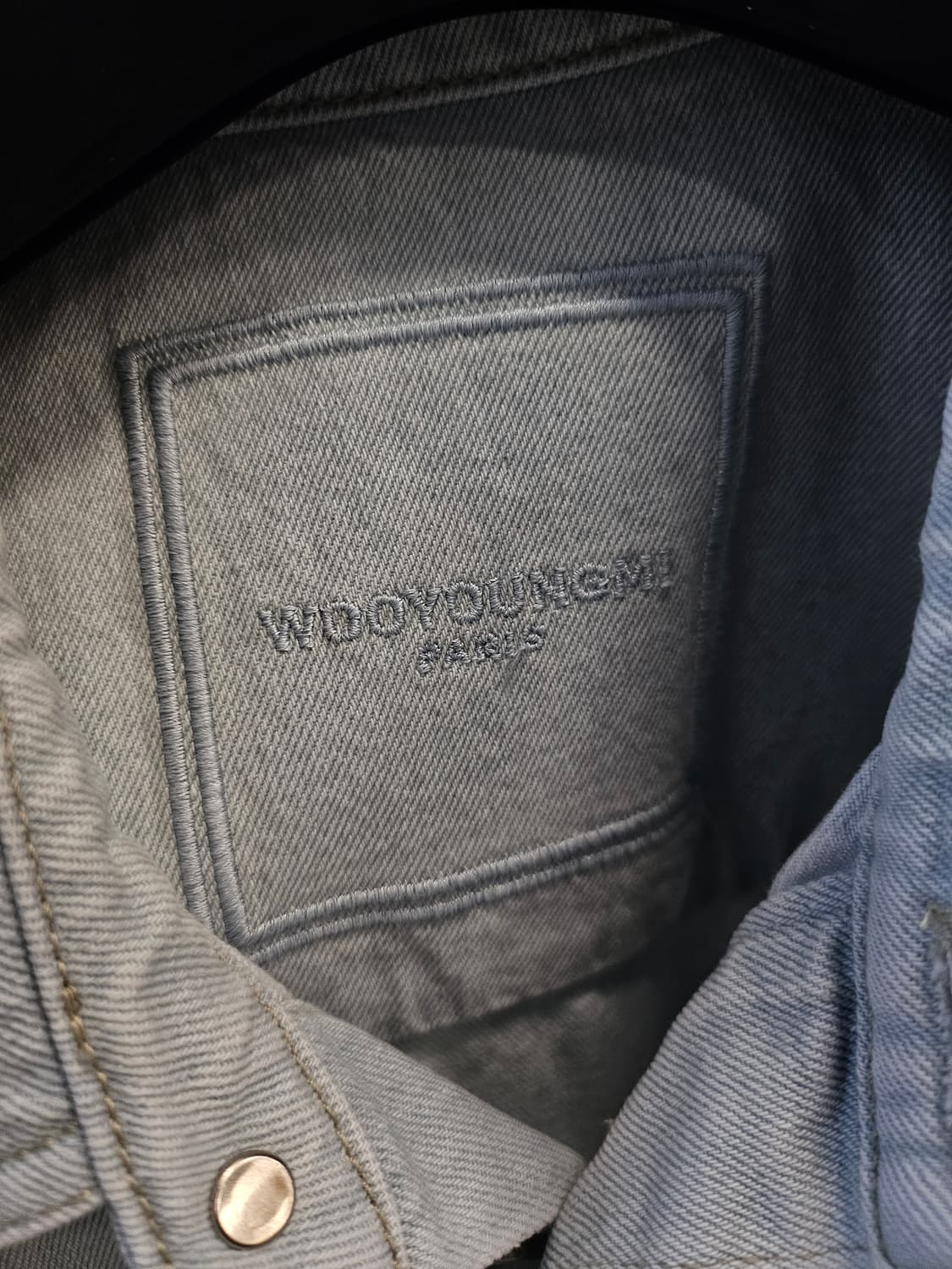 우영미 플라워 데님 반팔 자켓
사이즈 48 / 새상품 상품이미지3