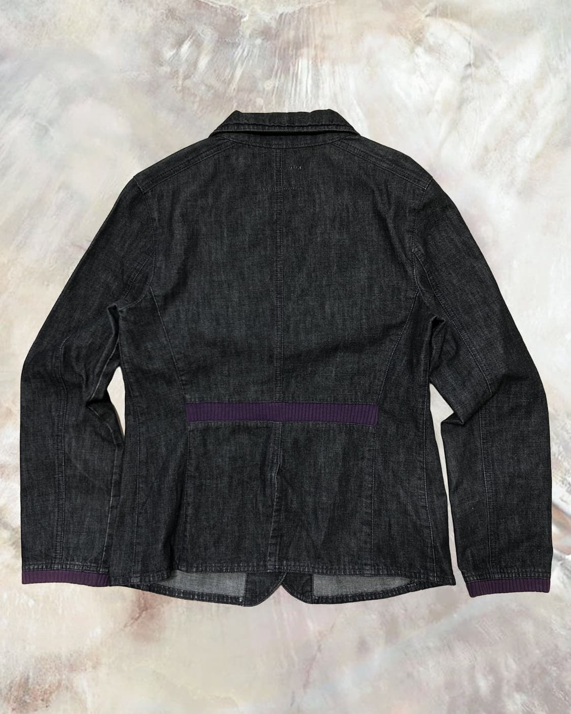 빈티지 데님 블레이저 자켓 상품이미지3
