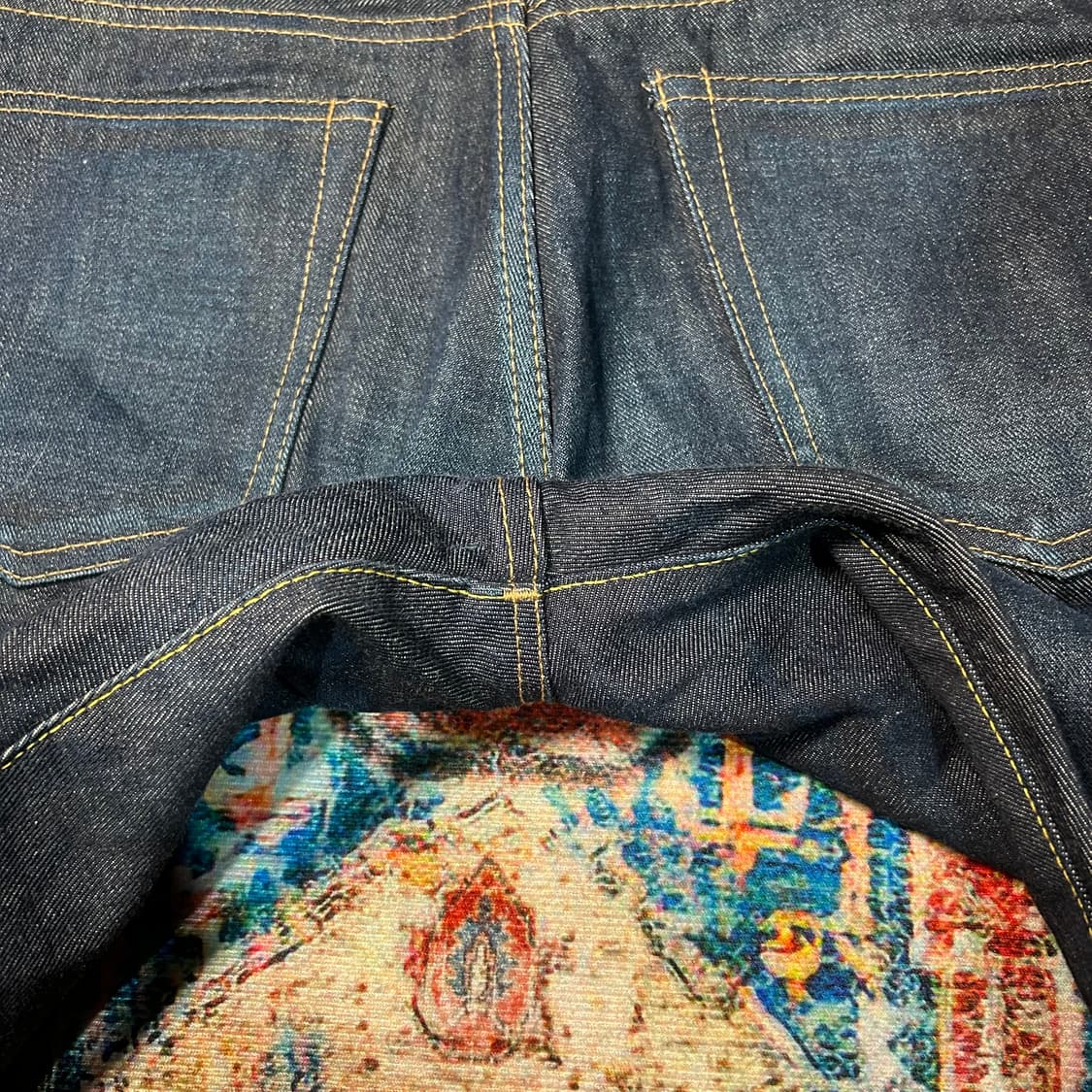 [34X34] RRL 더블알엘 셀비지 생지 데님팬츠 상품이미지10