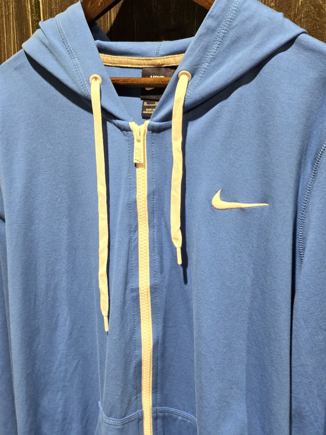 Nike Blue Full-Zip Hoodie 상품이미지2