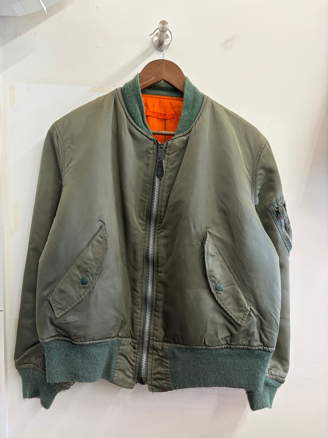 Usa 알파인더스트리 ma-1 상품이미지1