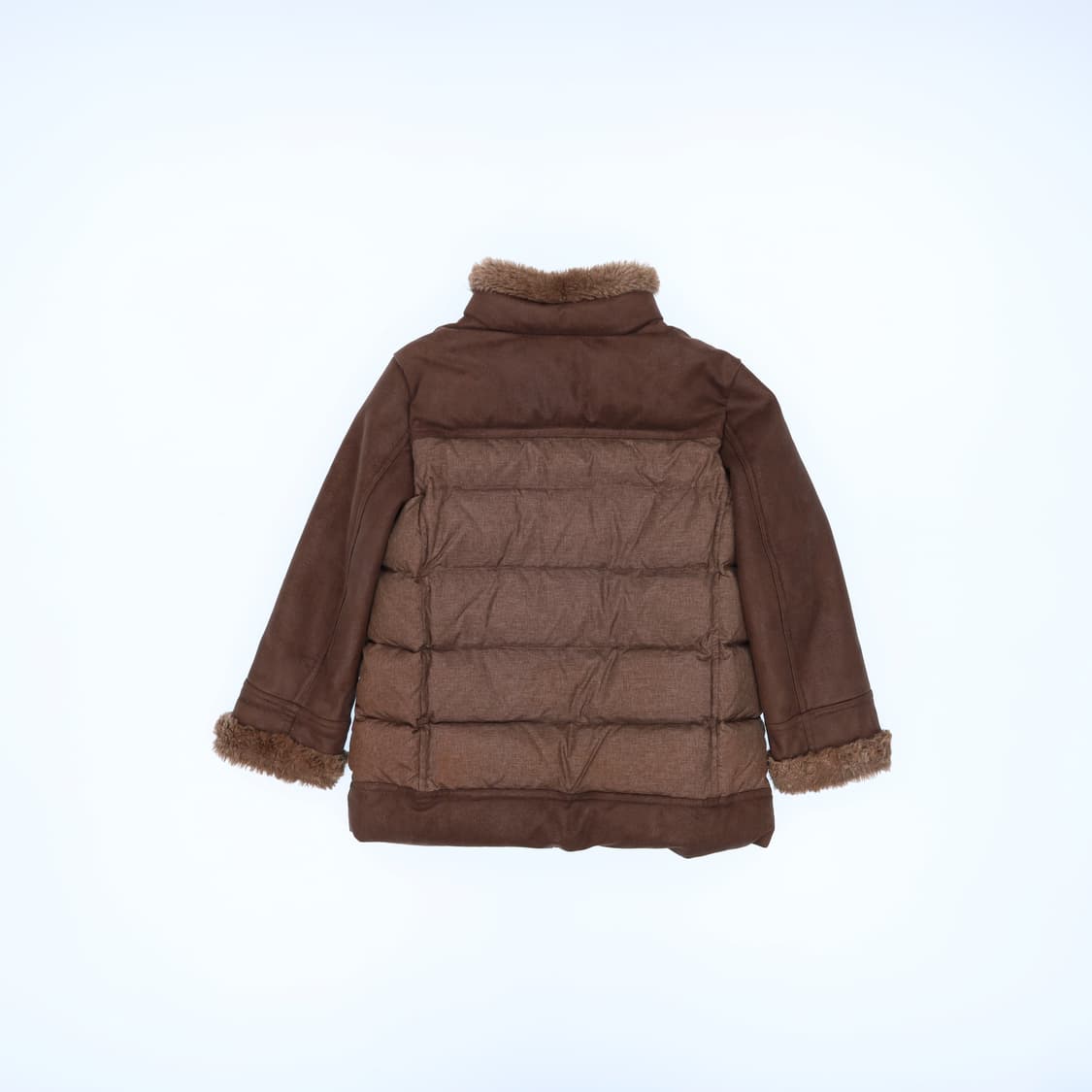 130 닥스 키즈 덕 무스탕 자켓 0316H1 상품이미지2