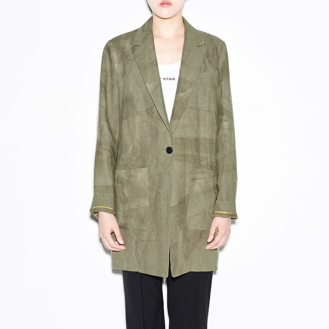 제인송(Jain Song) 린넨자켓 55-66 상품이미지1